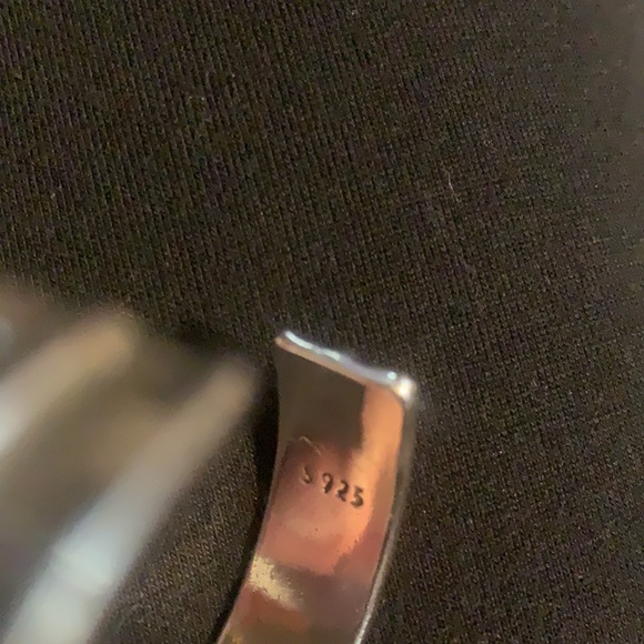 s925 SILVER CUFF BRACELET BRAND NEW - Picture 4 of 4